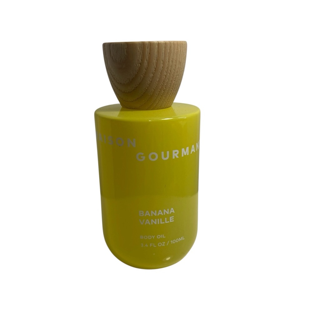 Maison Gourmand “Banana Vanille” Body Oil 3.4 fl oz - NWT *